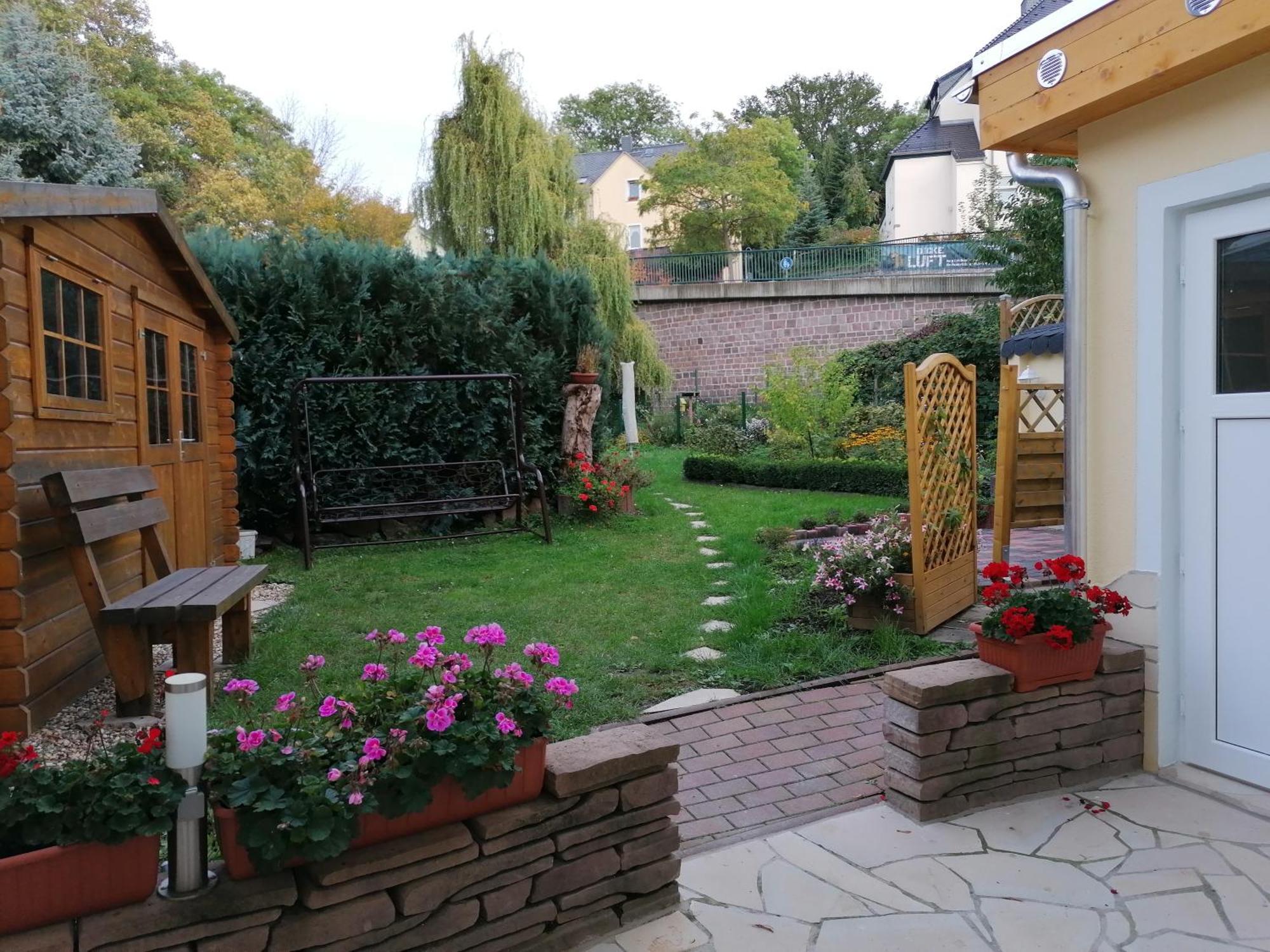 דירות Urlaub Und Arbeit In Waldheim מראה חיצוני תמונה